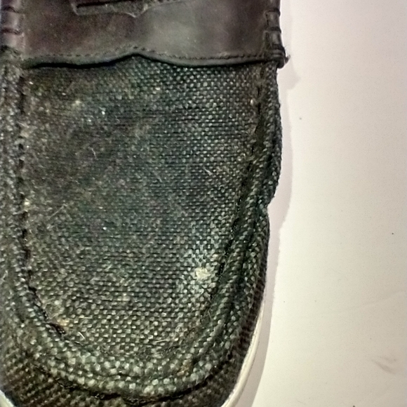 Cole Haan Grand OS Pinch Weekender Canvas Penny Loafers Men's sz 9.5M - Picture 9 of 9